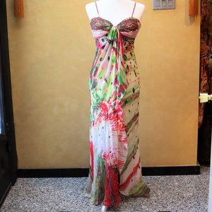 Sue Wong Evening Gown Dress